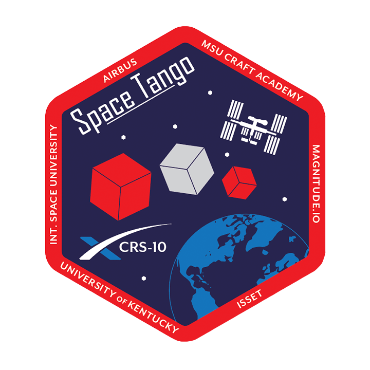 Mission badge/patch for CRS-10