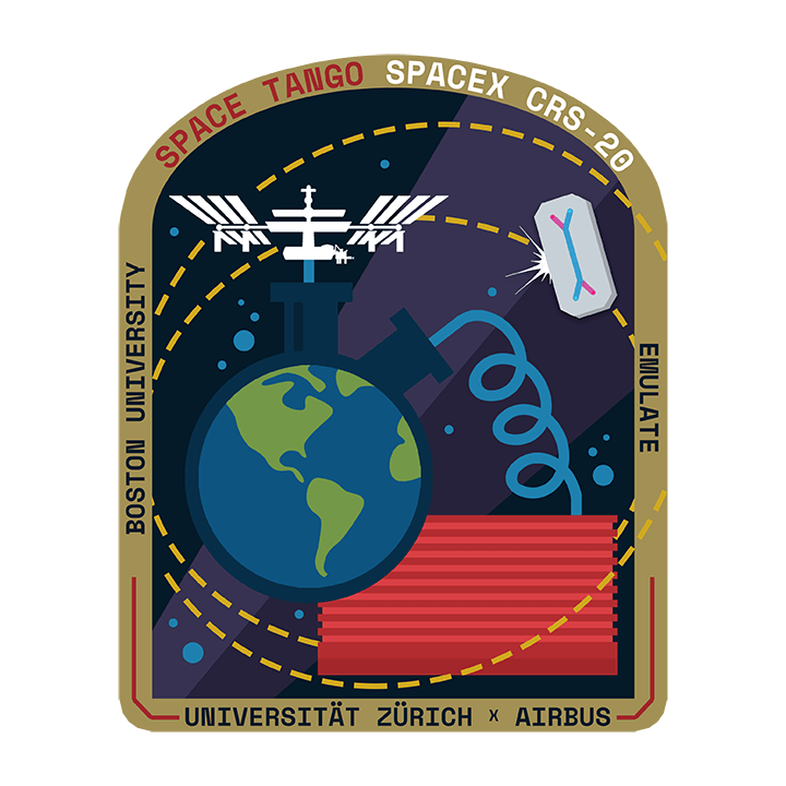 Mission badge/patch for CRS-20