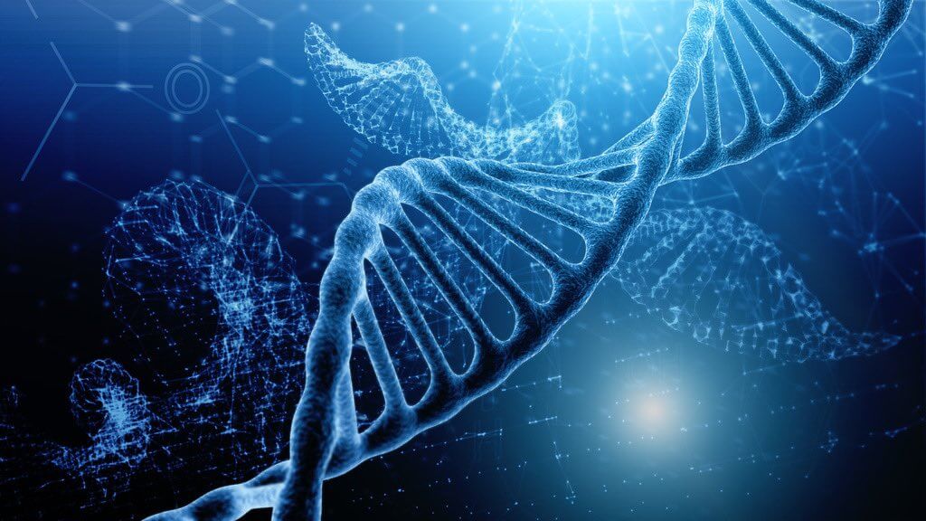 Blue DNA